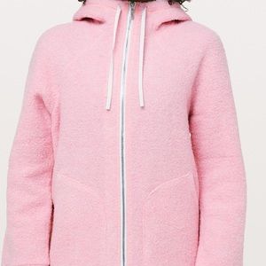 Lululemon athletica Sherpa hoodie